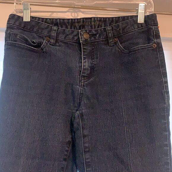 Michael Kors Women’s Black Jeans Size 4 - Picture 2 of 9